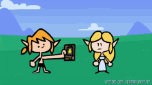 Zelda Animated Gif GIFs | Tenor