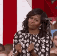 Happy Michelle Obama GIF - Happy Michelle Obama Dancing GIFs