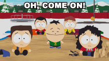 Oh Come On Ike Broflovski GIF - Oh Come On Ike Broflovski South Park GIFs