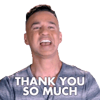 Thank You So Much The Situation Sticker - Thank You So Much The Situation Mike Sorrentino Stickers