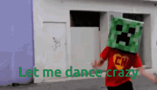 Creeper Dance GIF - Creeper Dance Crazy GIFs
