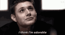 Supernatural I Think Im Adorable GIF - Supernatural I Think Im Adorable Jensen Ackles GIFs