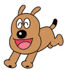 Running Doggy - Anpanman GIF - Anpanman Doggy Dog GIFs