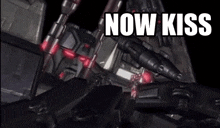 Transformers Now Kiss GIF