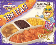 Fun Feast Swanson GIF - Fun Feast Swanson Kids GIFs