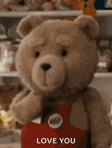 Bear Ted GIF - Bear Ted Blow Kiss GIFs