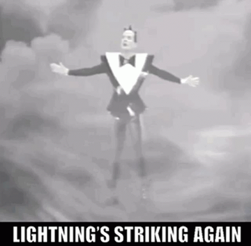 Lightning Strikes Klaus Nomi GIF - Lightning Strikes Klaus Nomi 80s Music -  Discover & Share GIFs