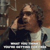 What You Think You'Re Getting For Free John Oates GIF - What You Think You'Re Getting For Free John Oates Maneate Reggae Song GIFs