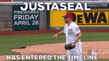 Justaseal Has Entered The Timeline GIF - Justaseal Has Entered The Timeline Yeah GIFs