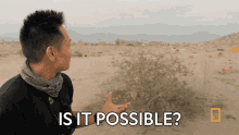 Is It Possible Albert Lin GIF - Is It Possible Albert Lin National Geographic GIFs