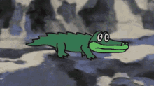 Gizz Eyezod GIF - Gizz Eyezod Crocodile GIFs