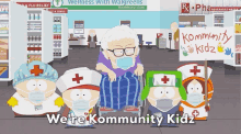 We Help Seniors Get Vaccinated Eric Cartman GIF - We Help Seniors Get Vaccinated Eric Cartman Stan Marsh GIFs