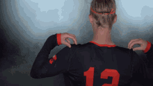 Campbell Womens Soccer Roll Humps GIF - Campbell Womens Soccer Soccer Womens Soccer GIFs