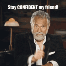 Stay Confident GIF - Stay Confident GIFs
