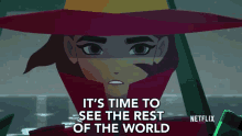 Its Time To See The Rest Of The World Eager GIF