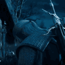 Drinking Potion Geralt Of Rivia GIF - Drinking Potion Geralt Of Rivia The Witcher GIFs