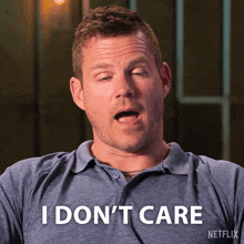 I Don'T Care Jake GIF - I Don'T Care Jake The Trust A Game Of Greed GIFs