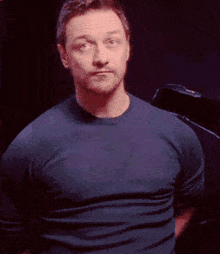 James Mcavoy Cute GIF - James Mcavoy Cute Thinking GIFs