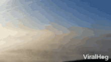 Plane View Horizon GIF - Plane View Horizon On Top Of Clouds GIFs