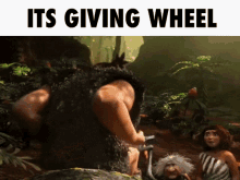 Its Giving Wheel The Croods GIF - Its Giving Wheel The Croods GIFs