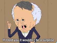If I Told You It Wouldn'T Be A Surprise The Boss GIF