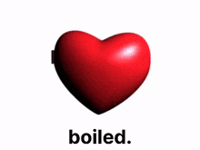 Larry Boiled GIF - Larry Boiled Heart GIFs