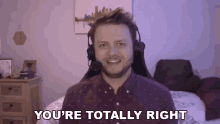 Youre Totally Right Ryan Bailey GIF - Youre Totally Right Ryan Bailey Aggro GIFs