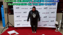 Joseph Carrillo Celebrity GIF - Joseph Carrillo Celebrity Red Carpet GIFs