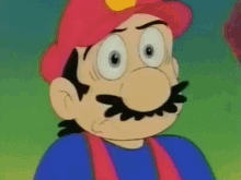 Heartbroken Mario GIF - Heartbroken Mario Anime GIFs