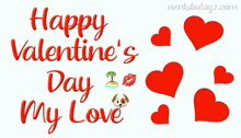 Happy Valentines Day Heart GIF - Happy Valentines Day Heart Red Heart GIFs