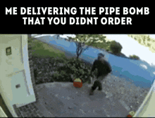 Pipe Bomb Pipe Bomb In Mailbox GIF - Pipe Bomb Pipe Bomb In Mailbox Shipping A Bomb GIFs