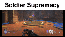 Soldier Supremacy Soldier GIF - Soldier Supremacy Soldier Overwatch GIFs
