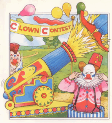 Clown Contest Letterland Stories GIF - Clown Contest Letterland Stories GIFs