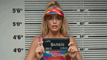 Barbie Mugshot GIF - Barbie Mugshot Margot Robbie GIFs