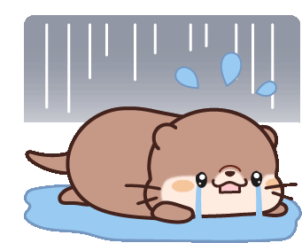 Otter Cry Sticker - Otter Cry Stickers