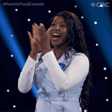 Clap Family Feud Canada GIF - Clap Family Feud Canada Bravo GIFs
