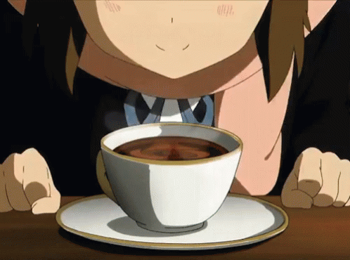 Anime Smell GIF  Anime Smell Coffee  Discover  Share GIFs