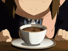 Anime Smell GIF - Anime Smell Coffee GIFs