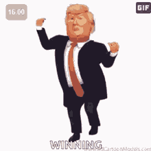 Trump Dancing Speed GIF - Trump Dancing Speed GIFs