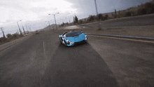 Forza Horizon 5 Lamborghini Sian Roadster GIF - Forza Horizon 5 Lamborghini Sian Roadster Driving GIFs