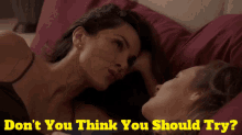 Station19 Carina Deluca GIF - Station19 Carina Deluca Dont You Think You Should Try GIFs