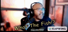 Fish Out Of Water What The Fish GIF - Fish Out Of Water What The Fish Fish What GIFs
