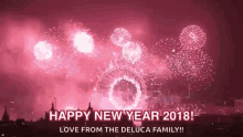 Happy New Year Hny GIF - Happy New Year Hny 2018 GIFs