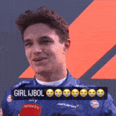 Lando Norris Ijbol GIF - Lando Norris Ijbol Meme GIFs