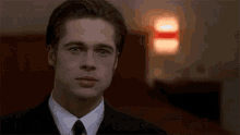 A Series Of Simple Gestures Interview With The Vampire GIF - A Series Of Simple Gestures Interview With The Vampire Brad Pitt GIFs