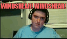 Micah Vobora Windshear GIF - Micah Vobora Windshear Scream GIFs
