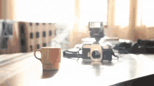 Camera Coffee GIF - Camera Coffee GIFs