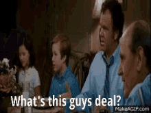 Stepbrothers What This Guys Deal GIF - Stepbrothers What This Guys Deal GIFs