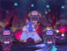 kirby hyness kirby star allies the three mage sisters fancisca