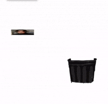 a cartoon drawing of a fire in a trash can with a cancel done button below it